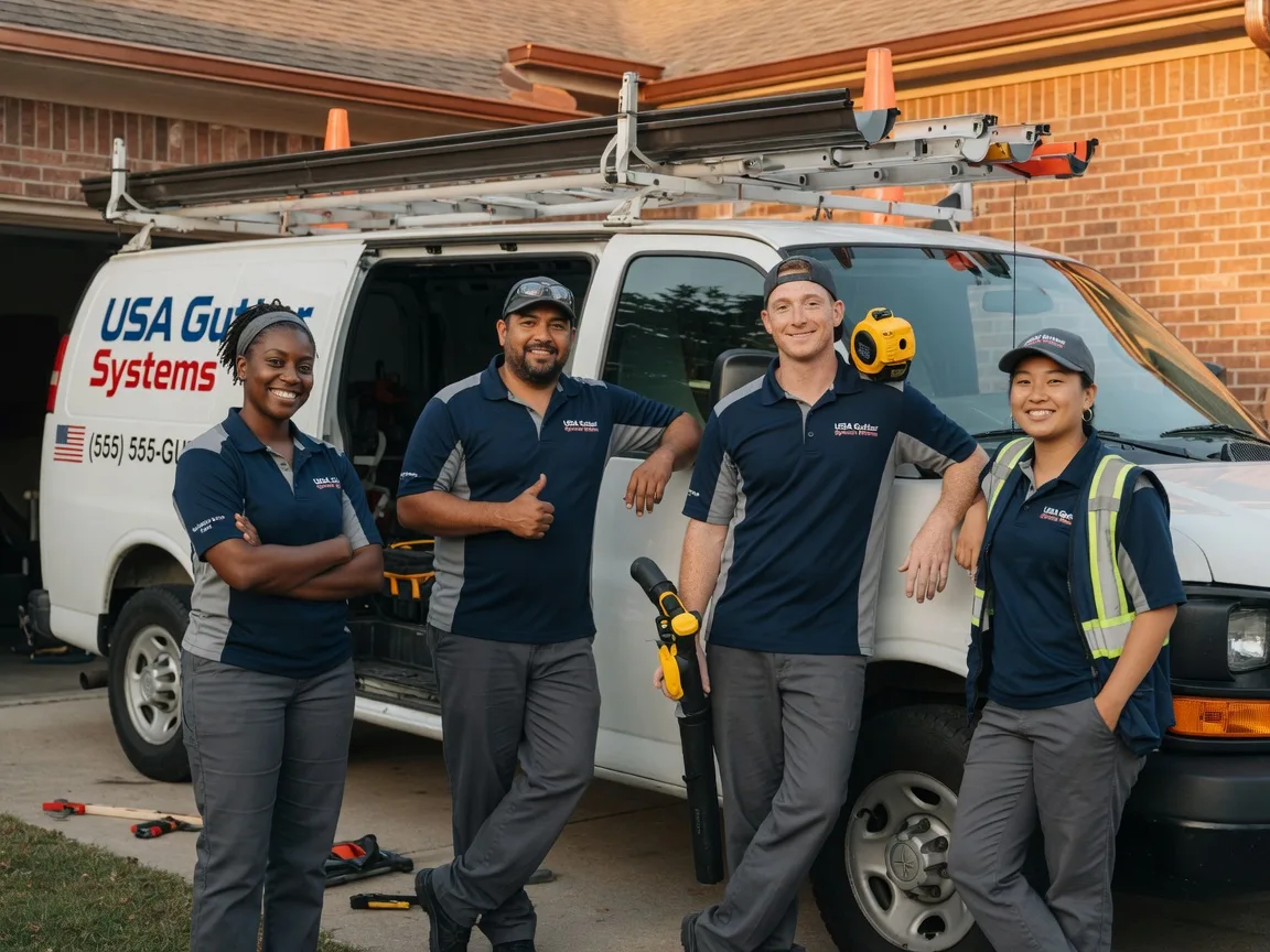Gutter Installation company in Andover, IA