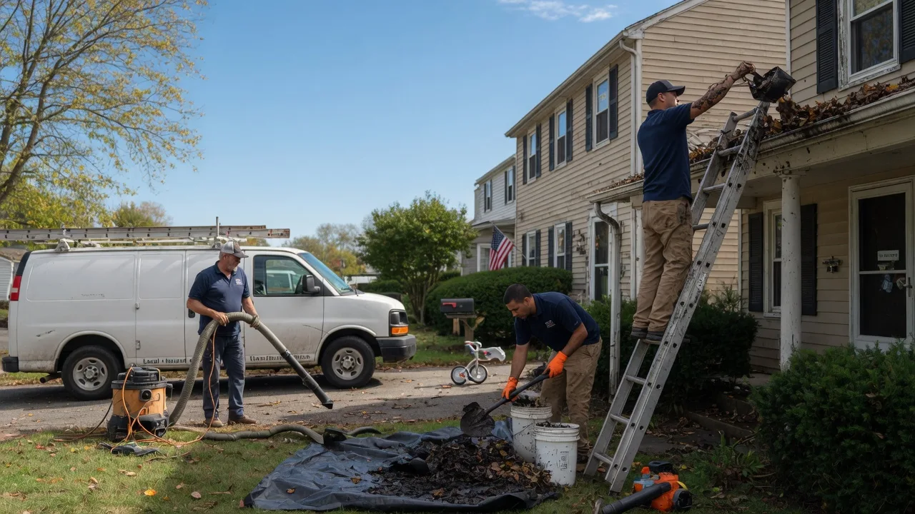 Gutter Installation in Andover, IA near me